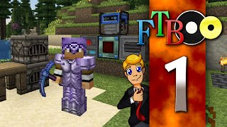 FTB Infinity Evolved - E1 "Lights For The World" | A Minecraft Modded Let's Play