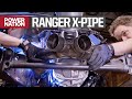 X-Pipe Exhaust for our Ford Ranger - Trucks! S13, E18