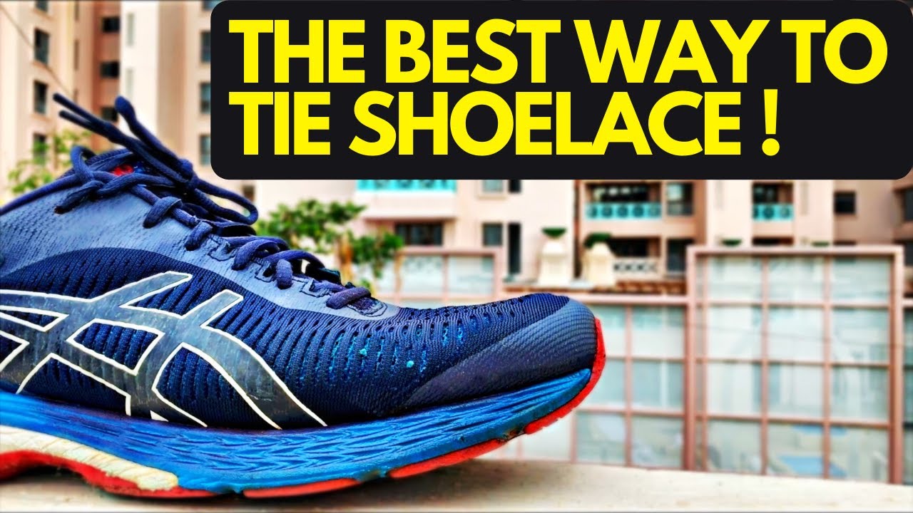 Do this to prevent your shoelaces from coming off | Learn to tie