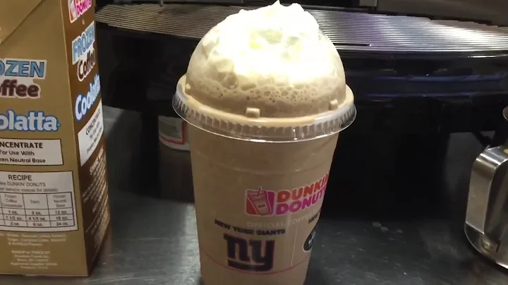 How much sugar is in a vanilla bean coolatta? (2023)