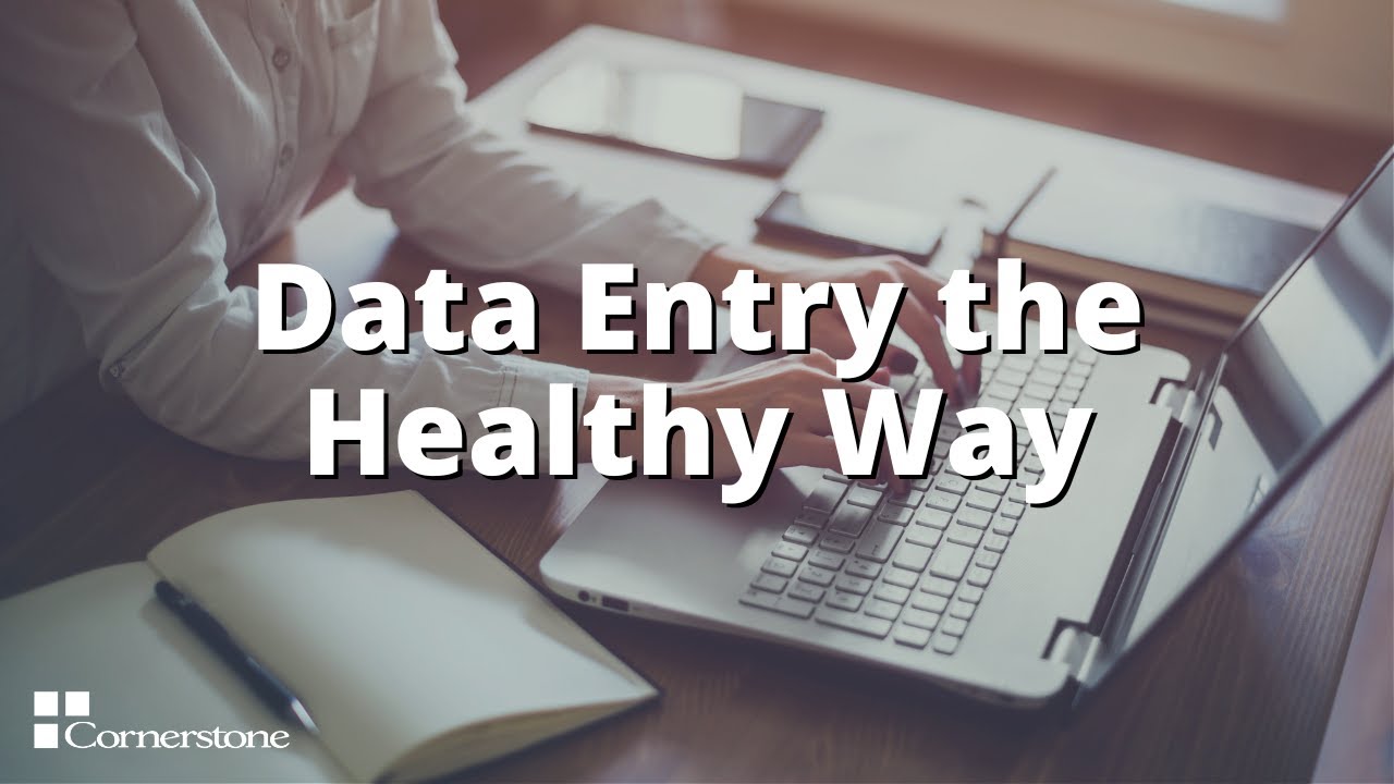 Tech Tuesday: Data Entry the Healthy Way