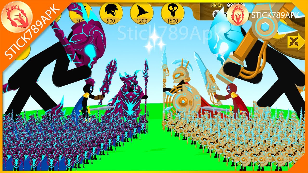 XIPHOS, FINAL BOSS VAMP VS RED XIPHOS VOLTAIC, GIANT BOSS VOLT | Stick War Legacy Mod | Stick789Apk