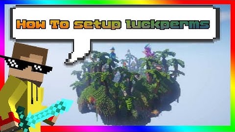 How to setup ranks with Luckperms