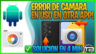 ERROR IT IS POSSIBLE THAT THE CAMERA IS IN USE IN ANOTHER APPLICATION 📸 My Cell Phone Camera Is N... screenshot 3