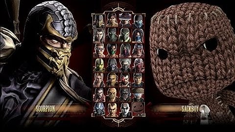 Best Mortal Kombat Level Ever | Little Big Planet Adventures ( Episode 1)