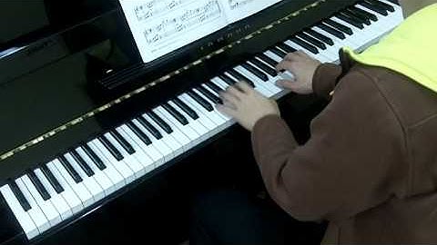 Bastien Piano Basics Level 4 Technic No.24 Paralle Scale Etude (P.21)