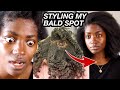 OH. So y&#39;all thought alopecia could stop me?? | Styling for Alopecia 4C Natural Hair