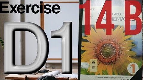 exercise 14B O level math D1 ,CIE,question 3,4,5, Volume/surface area of prisms,Cambridge