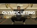 A Day OLYMPIC LIFTING