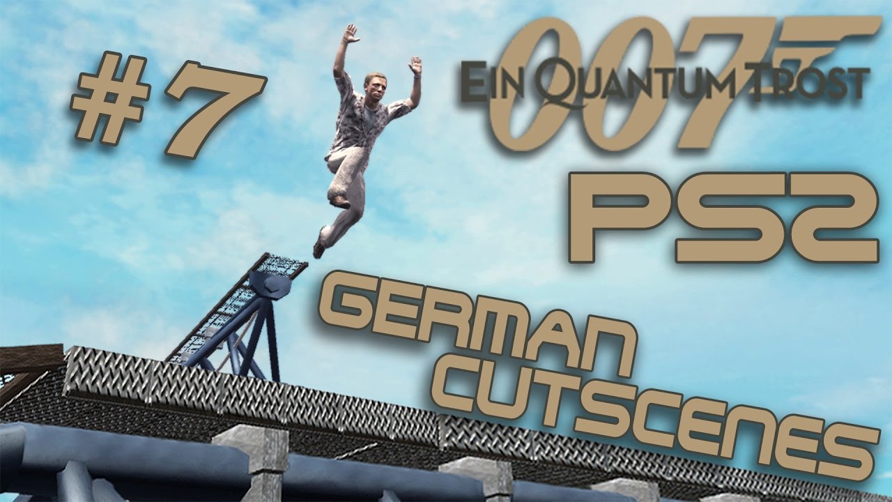 Ein Quantum Trost Ps2 7 Youtube