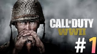 Dünyanin Ən Qanli Mühari̇bəsi̇ - Call Of Duty Wwii 1.Bölüm