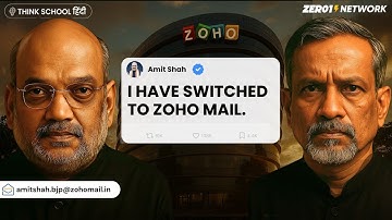 Zoho vs Microsoft | How did a Villager build a 50,000 cr Tech company? : Zoho Business case study