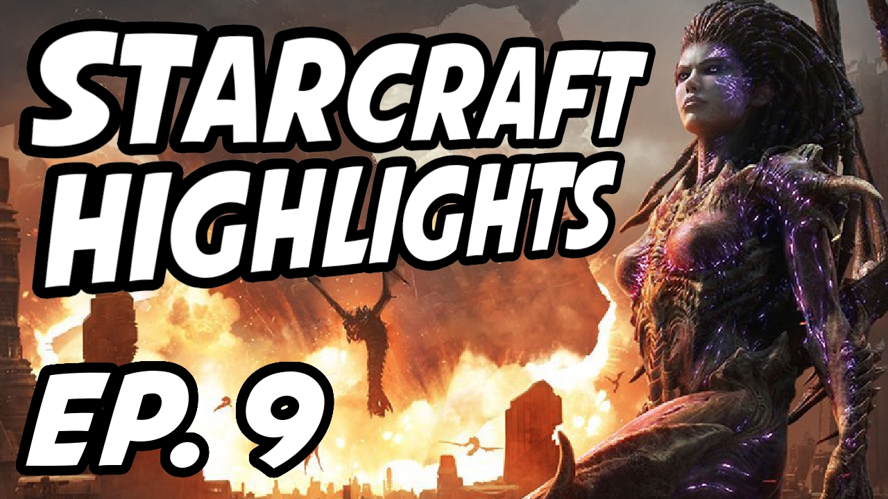 StarCraft Daily Highlights | Ep. 9 | CyanEsports, Avilo, EUZealotHockey, RotterdaM08, Allaryce_
