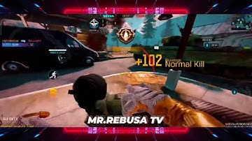 CODM Melee Abuse Gameplay Part 05 #codm #codmobile #mrrebusatv