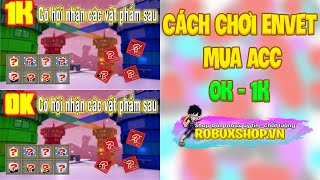 (roblox) Acc 1k Blox Fruits Có Gì ? Cách Mua Acc 1k Trên Robuxshop.vn