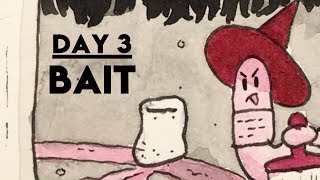 This Piece Takes the BAIT! - Inktober 2019 Day 3