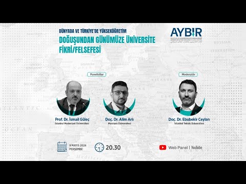 Dünyada ve Türkiye'de Yükseköğretim: Doğuşundan Günümüze Üniversite Fikri/Felsefesi
