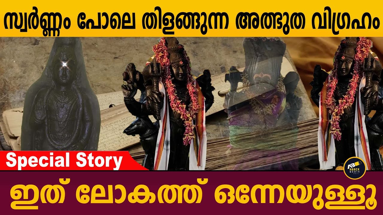 ഇങ്ങനെ ഒരു വിഗ്രഹം ലോകത്ത് അപൂർവ്വം