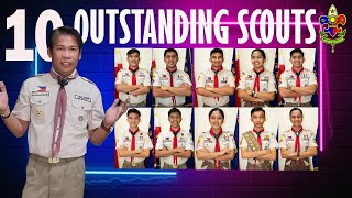 The finest, the best, the 10 Outstanding Scouts  of the year were named!