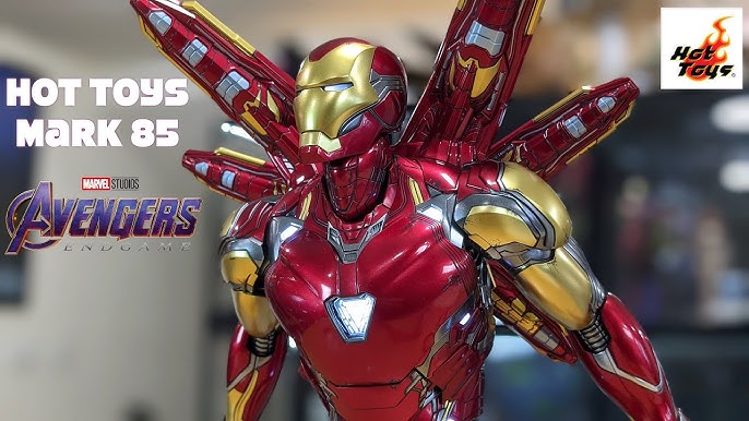 Is Iron Man'S Endgame Mark 85 Armor Made Of Vibranium? - Youtube