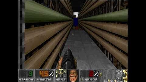 Doom 2 Good Morning Phobos Level 6 UV Max with Complex Doom (Commentary)