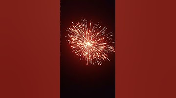 Super 7 Series 7" Canister Shell (Gold Color Shell #4) #2025 #pyro #fireworks #demo #color #super