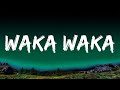 1 Hour Waka Waka This Time For Africa Shakira Lyrics Lyrics Finale 