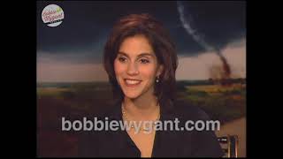 Jamie Gertz 'Twister' 1996  Bobbie Wygant Archive