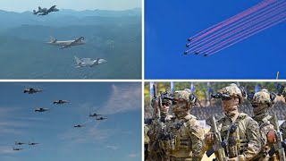 Honor of ROK's Armed Forces Day Flyover Event Oct 1, 2022