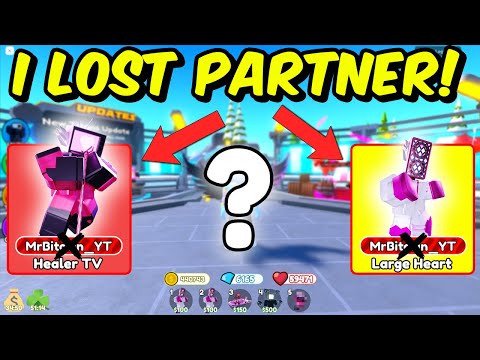 I Lost Partner In Toilet Tower Defense Roblox