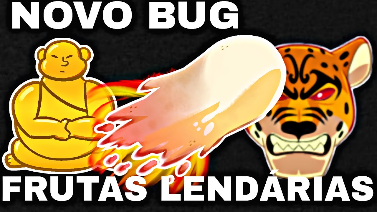 Rapaziada descobri um bug pra pegar fruta mitica no blox fruits se