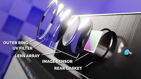 Blender - Webcam Exploded Diagram Concept