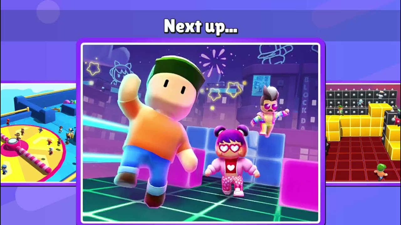 Stumble Guys vissza tértem