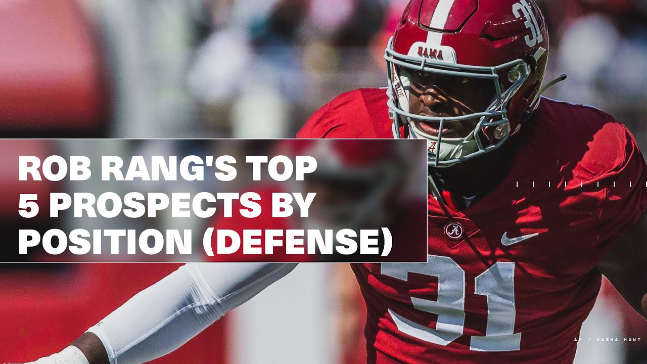 Rob Rang's Top 5 Prospects by Position Defense 2023 NFL Draft YouTube