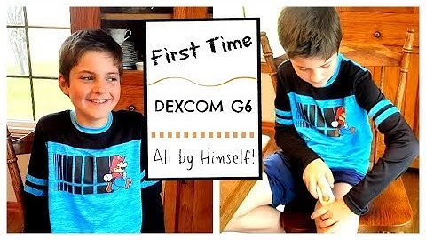FIRST TIME INSERTING DEXCOM G6 | Type 1 Diabetes
