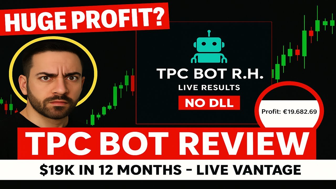 TPC BOT SCALPER EA REVIEW | $19K PROFIT IN 1 YEAR (LIVE PROOF)