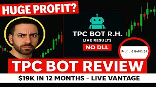 TPC BOT SCALPER EA REVIEW | $19K PROFIT IN 1 YEAR (LIVE PROOF) screenshot 3