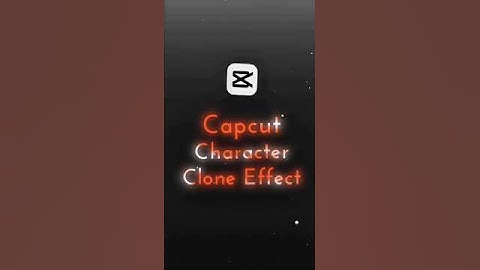 how to make clone effect in Capcut🥶🚀tutorial  #capcut #tutorial #shorts