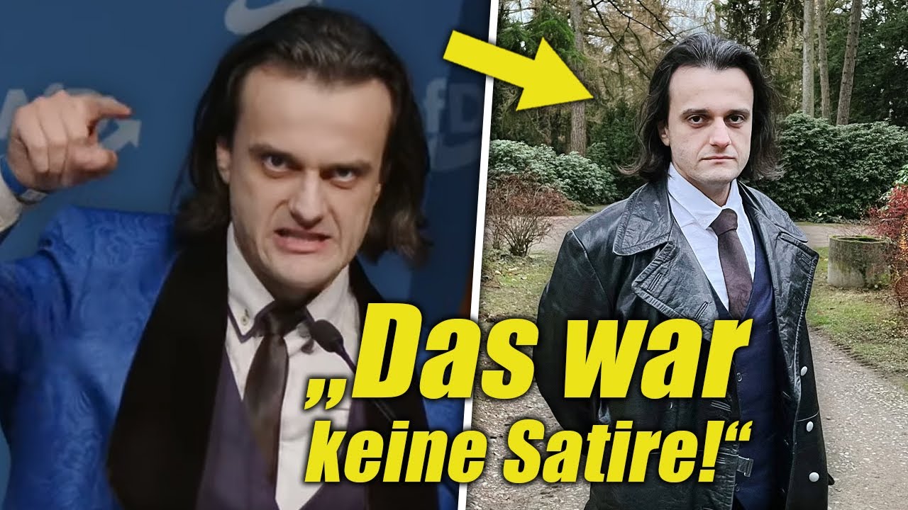 AfD-Politiker Eichwald Packt Jetzt Aus! INTERVIEW Zu Seiner H1tler-Rede!