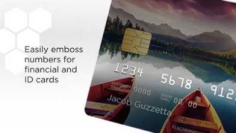 Entrust Datacard CR805 Re-transfer Series Video