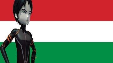 William sings Code Lyoko theme song in Hungarian