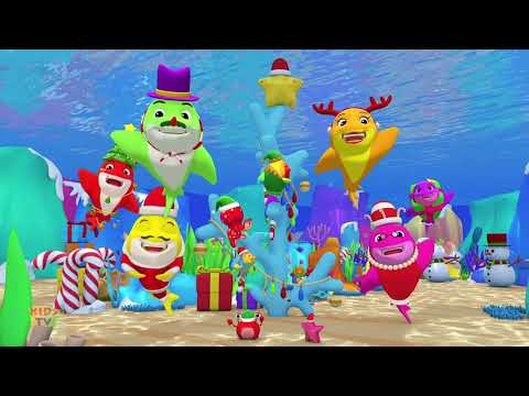 Christmas Baby Shark Holiday Song Children S Music Christmas Carols Loco Nuts Kids Tv