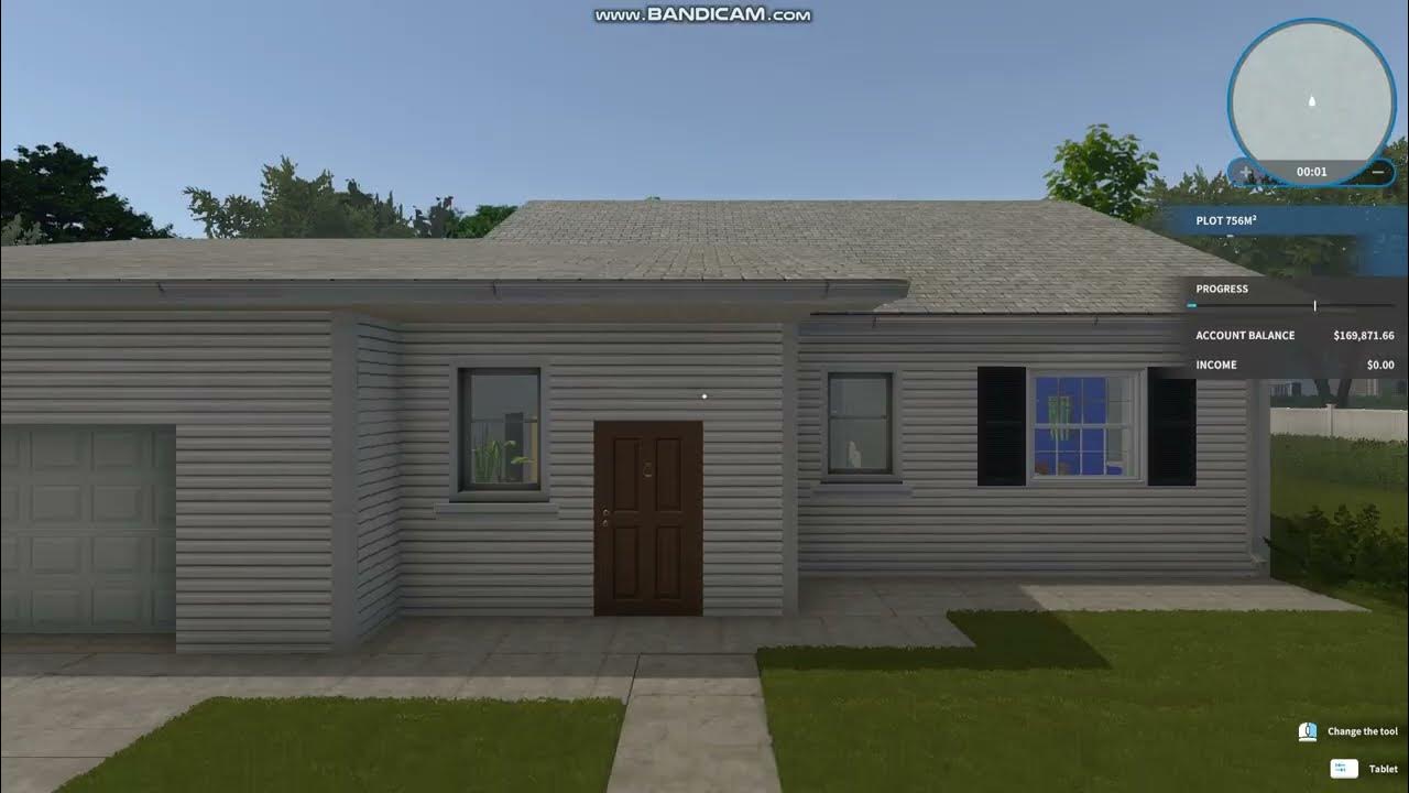 House Flipper Cleaning the Garage Now with Audio! YouTube