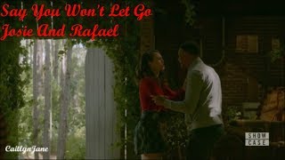 Download lagu Josie And Rafael | Say You Won't Let Go [  Legacies 1x04 ]