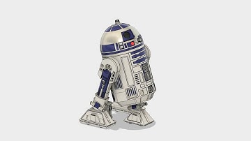 R2D2 for Prusa i3 MK2 - 4 color upgrade