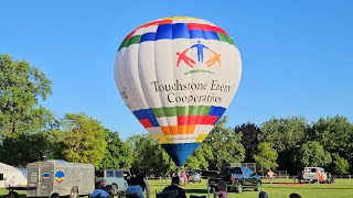 Walla Walla Washington Ballon Stampede Night Glow 2024