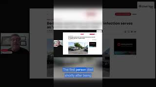 Berkeley fatal leptospirosis case and rat infestation #shorts #Berkeley #California #leptospirosis