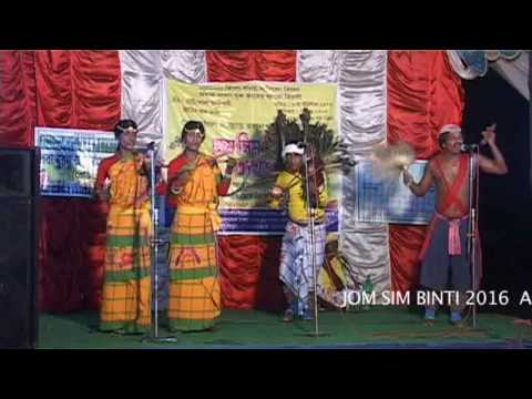 new santali video DURGAPUR 2016 SING SINGRAI LOBA MURMU part 2
