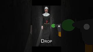 Big Evil Nun Vs RPG Gun #granny#grannygame #shortsviral #horrorgame#ytshorts #games #viral