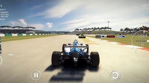 GRID Autosport | gameplay walkthrough part 79 | Red Chilli Gaming | Android iOS